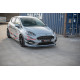 Body kitek és vizuális kiegészítők Első Splitter V.6 FORD FIESTA Mk8 ST / ST-Line | race-shop.hu