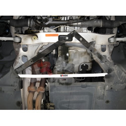 ULTRA RACING 2 pontos első alsó merevítő BMW 3 E90 series 320/325/M3-hoz