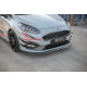 Body kitek és vizuális kiegészítők Első Splitter V.6 FORD FIESTA Mk8 ST / ST-Line | race-shop.hu