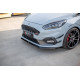 Body kitek és vizuális kiegészítők Első Splitter V.6 FORD FIESTA Mk8 ST / ST-Line | race-shop.hu