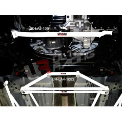 ULTRA RACING 2 pontos első alsó merevítő Mazda 2 (Sedan) 07+-hoz