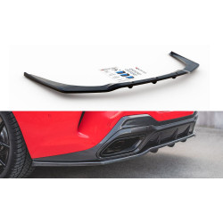 Központi Hátsó Splitter (függőleges vonalakkal) BMW 8 Coupe M-Pack G15
