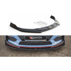 Első Splitter V.3 HYUNDAI I30 N Mk3 Hatchback/ Fastback