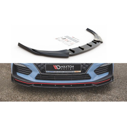 MAXTON DESIGN első splitter Hyundai I30 N Mk3 Hatchback/ Fastback-hez, V5