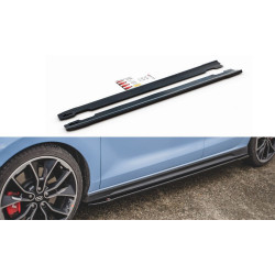 MAXTON DESIGN küszöb toldatok Hyundai I30 N Mk3 / Mk3 FL Hatchback/ Fastback-hez, V4