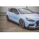 Body kitek és vizuális kiegészítők Oldalsó szoknyák Diffúzorok V.4 HYUNDAI I30 N Mk3 / Mk3 FL Hatchback/ Fastback | race-shop.hu