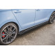 Body kitek és vizuális kiegészítők Oldalsó szoknyák Diffúzorok V.4 HYUNDAI I30 N Mk3 / Mk3 FL Hatchback/ Fastback | race-shop.hu