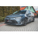 Body kitek és vizuális kiegészítők Első Splitter TOYOTA COROLLA XII Sedan | race-shop.hu