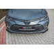 Body kitek és vizuális kiegészítők Első Splitter TOYOTA COROLLA XII Sedan | race-shop.hu