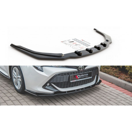 Body kitek és vizuális kiegészítők Első Splitter V.1 TOYOTA COROLLA XII Touring Sports/ Hatchback | race-shop.hu