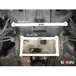 ULTRA RACING 2 pontos első alsó merevítő BMW E83 X3 2.5 03+-hoz