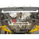 Toronymerevítők ULTRA RACING 2 pontos első alsó merevítő Honda Stream 07+-hoz | race-shop.hu