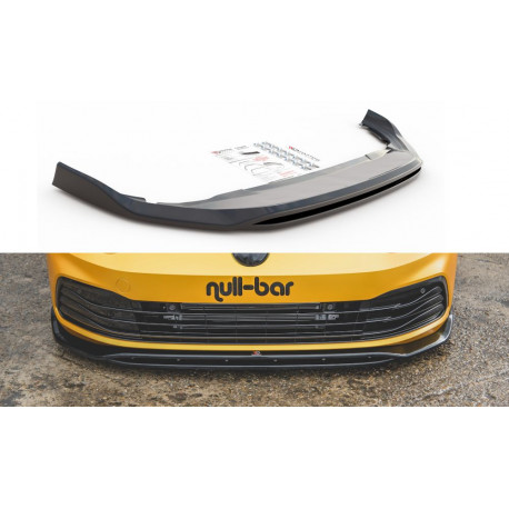 Body kitek és vizuális kiegészítők MAXTON DESIGN első splitter VW Golf 8-hoz, V2 | race-shop.hu