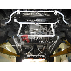 ULTRA RACING 2 pontos első alsó merevítő Daihatsu Terios 5-Seat 06+-hoz