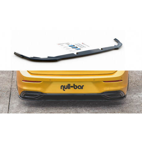 Body kitek és vizuális kiegészítők MAXTON DESIGN központi hátsó splitter VW Golf 8-hoz | race-shop.hu