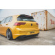 Body kitek és vizuális kiegészítők MAXTON DESIGN központi hátsó splitter VW Golf 8-hoz | race-shop.hu