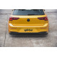 Body kitek és vizuális kiegészítők MAXTON DESIGN központi hátsó splitter VW Golf 8-hoz | race-shop.hu