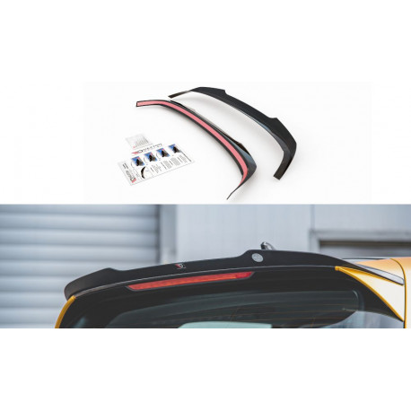 Body kitek és vizuális kiegészítők Szpoiler toldat V.2 VW GOLF 8 | race-shop.hu