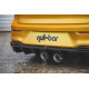 Body kitek és vizuális kiegészítők MAXTON DESIGN hátsó diffúzor VW Golf 8 (R32 Look)-hoz | race-shop.hu