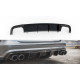 Body kitek és vizuális kiegészítők MAXTON DESIGN hátsó diffúzor Audi S6 / A6 S-Line C7 FL-hez | race-shop.hu