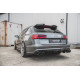 Body kitek és vizuális kiegészítők MAXTON DESIGN hátsó diffúzor Audi S6 / A6 S-Line C7 FL-hez | race-shop.hu