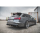 Body kitek és vizuális kiegészítők MAXTON DESIGN hátsó diffúzor Audi S6 / A6 S-Line C7 FL-hez | race-shop.hu