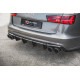 Body kitek és vizuális kiegészítők MAXTON DESIGN hátsó diffúzor Audi S6 / A6 S-Line C7 FL-hez | race-shop.hu