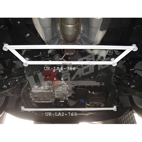 Toronymerevítők ULTRA RACING 2 pontos első alsó merevítő Kia Rondo 09+-hoz | race-shop.hu