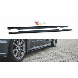 Oldalsó szoknyák Diffúzorok AUDI S6 / A6 S-Line C7 FL