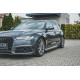 Body kitek és vizuális kiegészítők MAXTON DESIGN küszöb toldatok Audi S6 / A6 S-Line C7 FL-hez | race-shop.hu