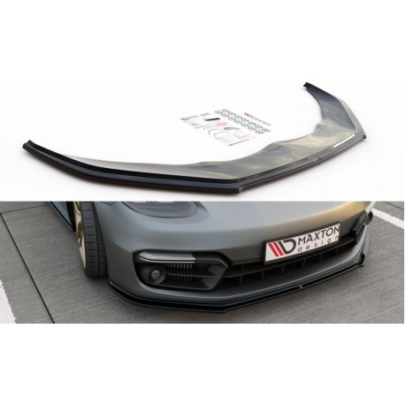Body kitek és vizuális kiegészítők Első Splitter PORSCHE PANAMERA GTS 971 | race-shop.hu