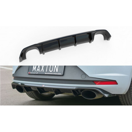 Body kitek és vizuális kiegészítők Hátsó Diffúzor SEAT LEON III CUPRA | race-shop.hu