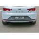 Body kitek és vizuális kiegészítők Hátsó Diffúzor SEAT LEON III CUPRA | race-shop.hu