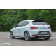 Body kitek és vizuális kiegészítők Hátsó Diffúzor SEAT LEON III CUPRA | race-shop.hu