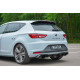 Body kitek és vizuális kiegészítők Hátsó Diffúzor SEAT LEON III CUPRA | race-shop.hu