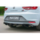 Body kitek és vizuális kiegészítők Hátsó Diffúzor SEAT LEON III CUPRA | race-shop.hu