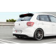 Body kitek és vizuális kiegészítők MAXTON DESIGN központi hátsó splitter VW Polo 6 GTI Mk6-hoz (függőleges sávokkal) | race-shop.hu