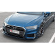 Body kitek és vizuális kiegészítők MAXTON design Első splitter Audi A6 S-Line / S6 C8-hoz, V1 | race-shop.hu