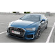 Body kitek és vizuális kiegészítők MAXTON design Első splitter Audi A6 S-Line / S6 C8-hoz, V1 | race-shop.hu