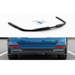 Központi Hátsó Splitter AUDI A6 S-Line Avant C8