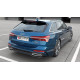 Body kitek és vizuális kiegészítők Központi Hátsó Splitter AUDI A6 S-Line Avant C8 | race-shop.hu