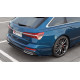 Body kitek és vizuális kiegészítők Központi Hátsó Splitter AUDI A6 S-Line Avant C8 | race-shop.hu
