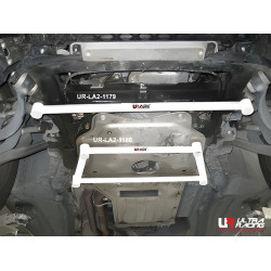 ULTRA RACING 4 pontos első alsó merevítő BMW E70 X5 3.0 06-13-hoz