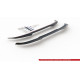 Body kitek és vizuális kiegészítők MAXTON DESIGN spoiler toldat Ford Fiesta Mk8 ST / ST-Line-hoz, V3 | race-shop.hu