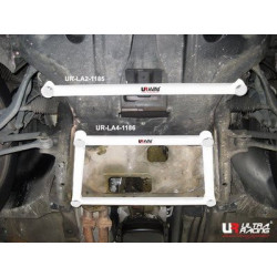 BMW E83 X3 2.5 03+ UltraRacing Első padló merevítő ( Front H-Brace ) - 4-pontos 1186