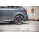 Body kitek és vizuális kiegészítők Hátsó Szárnyak AUDI RS3 8V Sportback | race-shop.hu