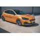 Body kitek és vizuális kiegészítők Első Splitter V.7 FORD FOCUS ST / ST-Line Mk4 | race-shop.hu