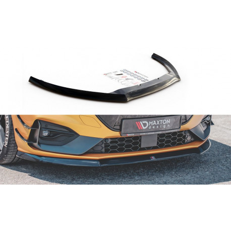 Body kitek és vizuális kiegészítők Első Splitter V.8 FORD FOCUS ST / ST-Line Mk4 | race-shop.hu