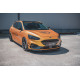 Body kitek és vizuális kiegészítők Első Splitter V.8 FORD FOCUS ST / ST-Line Mk4 | race-shop.hu