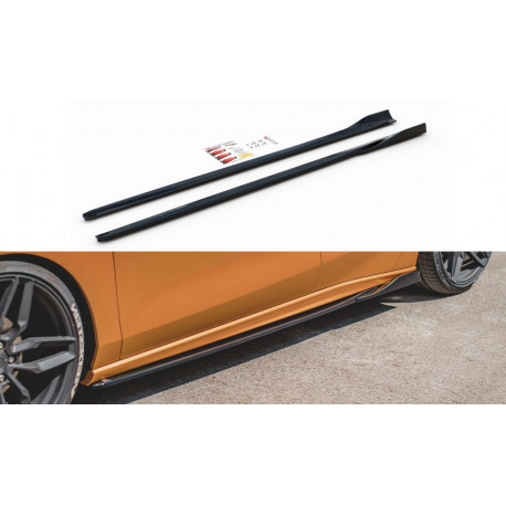 Body kitek és vizuális kiegészítők Oldalsó szoknyák Diffúzorok V.4 FORD FOCUS ST / ST-Line Mk4 | race-shop.hu